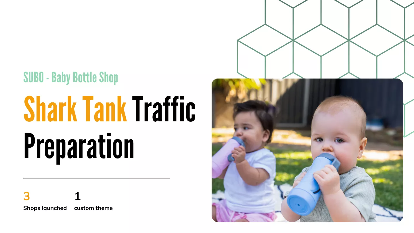 Multi-Store Infrastructure for Shark Tank & International Expansion
