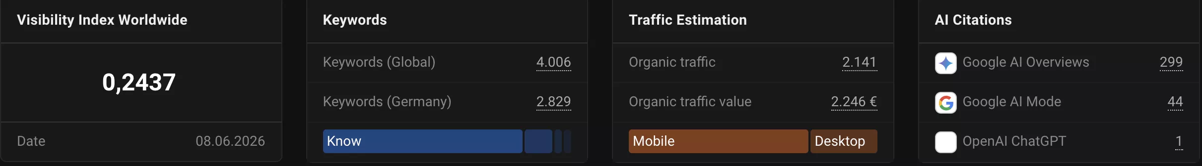 Traffic Value Career Service