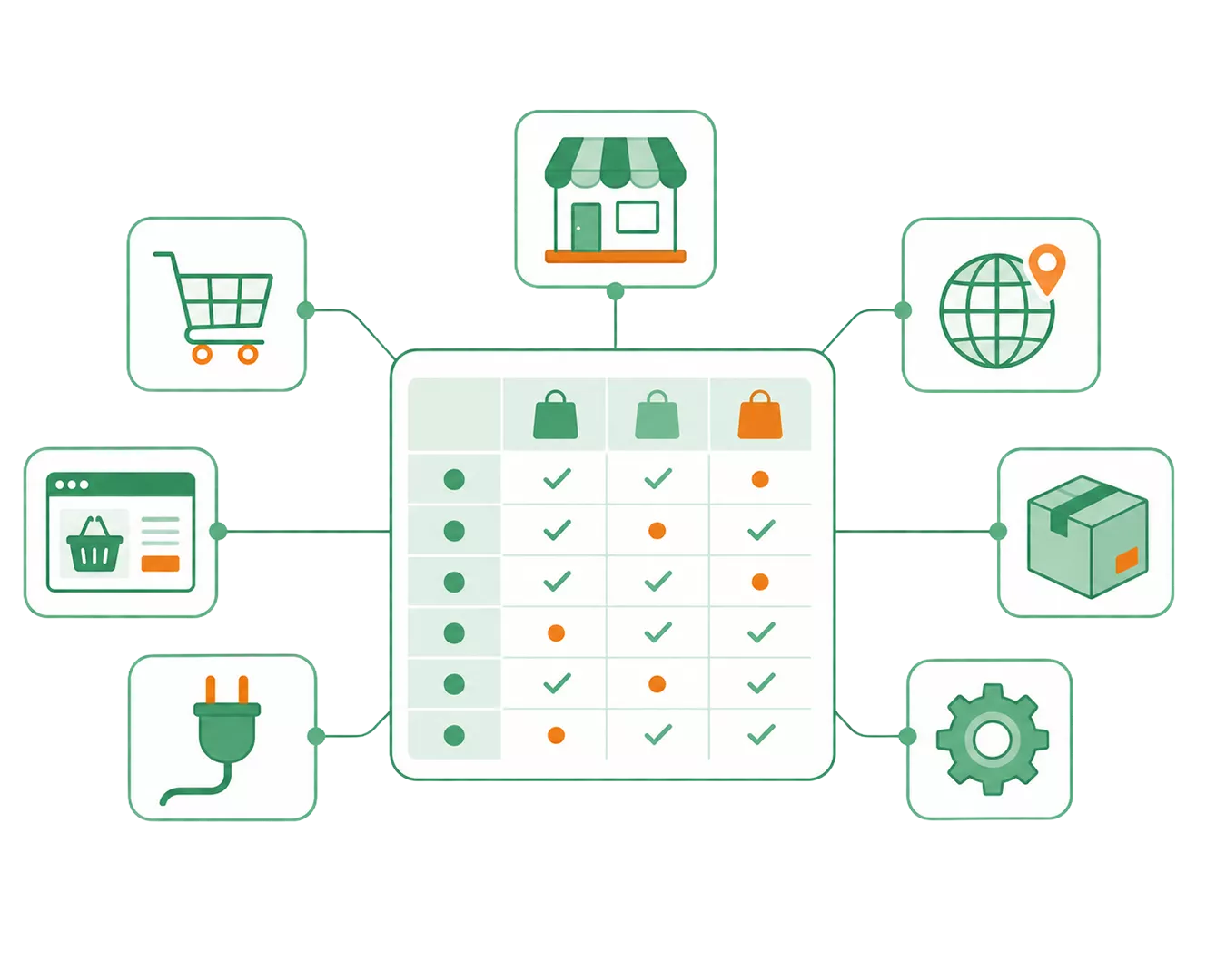 Vergleich der besten Online-Shop-Systeme
